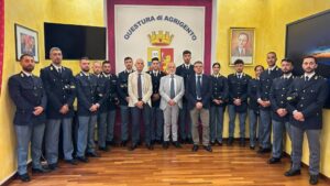 Scopri di più sull'articolo Agrigento – Sicurezza, 15 nuovi agenti e assistenti della Polizia in servizio nell’agrigentino