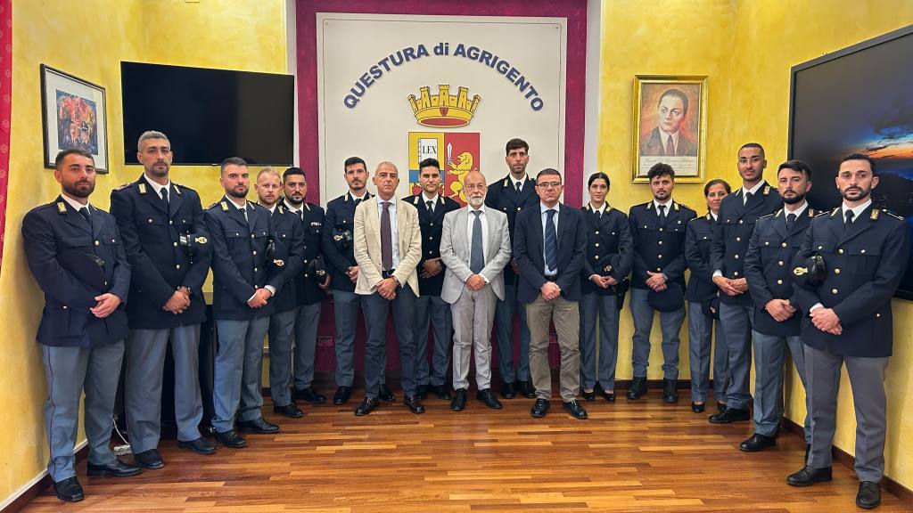 Al momento stai visualizzando Agrigento – Sicurezza, 15 nuovi agenti e assistenti della Polizia in servizio nell’agrigentino