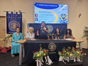 Scopri di più sull'articolo Inner Wheel Club di Agrigento, le parole e la musica accendono il cuore a Casa Sanfilippo
