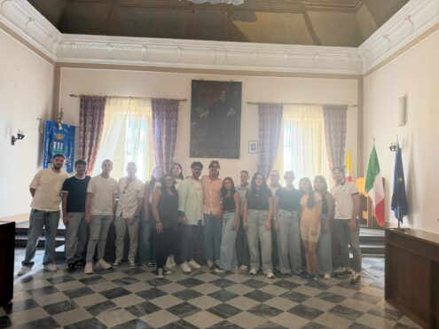 Al momento stai visualizzando Agrigento – Al Comune di Naro al via i progetti di Servizio Civile Universale: 18 giovani pronti a mettersi in gioco