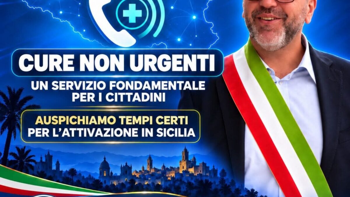 Al momento stai visualizzando Agrigento – Sanità territoriale, il Sindaco di Palma di Montechiaro Castellino rilancia il 116117: «In Sicilia serve una risposta più vicina ai cittadini»