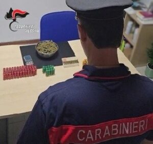 Scopri di più sull'articolo Agrigento – Munizioni in auto e droga in casa: arrestato