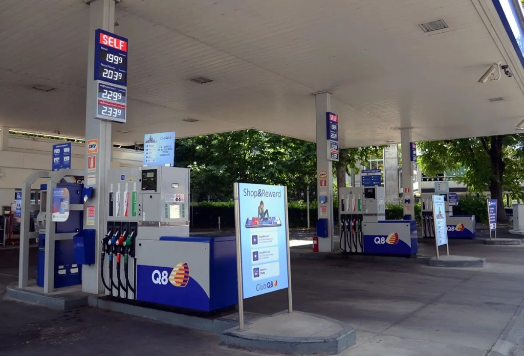 Al momento stai visualizzando Agrigento – Carburanti, Q8 Italia fissa un tetto massimo ai prezzi per un mese da ottobre