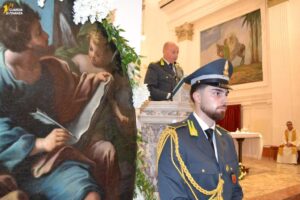 Scopri di più sull'articolo Gdf, le Fiamme gialle di Agrigento festeggiano San Matteo