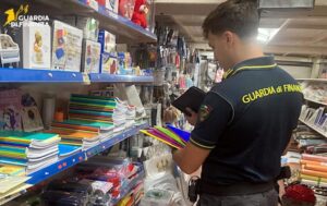 Scopri di più sull'articolo Agrigento – Gdf, sequestrati oltre 24 mila prodotti scolastici non sicuri