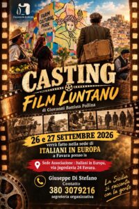 Scopri di più sull'articolo Agrigento – Al via a Favara i casting per il film “Luntanu
