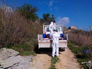 Scopri di più sull'articolo Agrigento – Menfi, completata la bonifica: rimosse oltre 21 tonnellate di amianto dal territorio