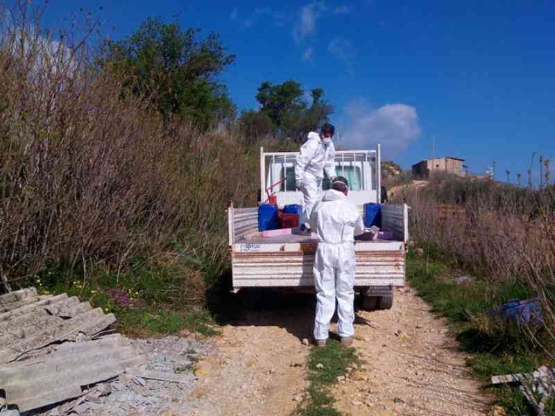 Al momento stai visualizzando Agrigento – Menfi, completata la bonifica: rimosse oltre 21 tonnellate di amianto dal territorio
