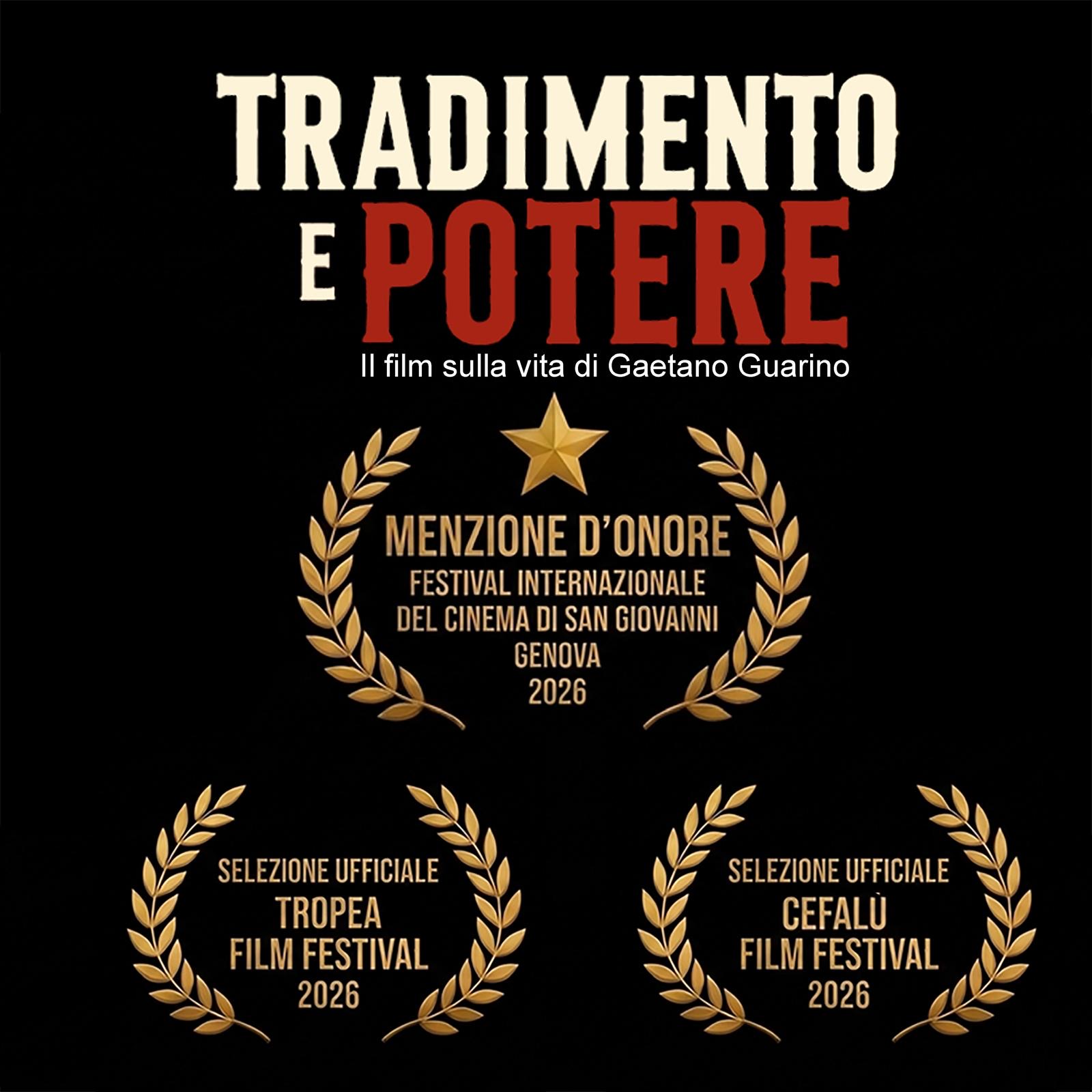 Al momento stai visualizzando Agrigento – Il film su Gaetano Guarino “Tradimento e Potere” premiato con due Menzioni d’Onore e selezionato a tre festival
