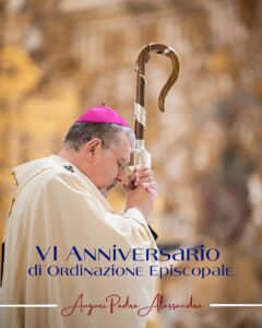 Scopri di più sull'articolo Agrigento – VI anniversario ordinazione episcopale dell’Arcivescovo Alessandro , gli auguri del Vicario Generale