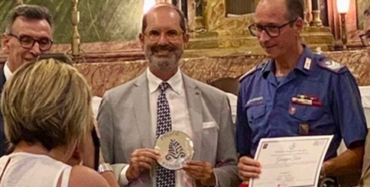 Al momento stai visualizzando Agrigento – Burgio: Giuseppe Taibi tra i vincitori del premio Ruggero Burgio 2026