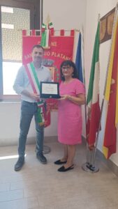 Scopri di più sull'articolo Agrigento – S. Biagio Platani, il sindaco Di Bennardo premia il giovanissimo Gabriel Di Gaetano
