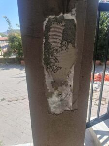 Scopri di più sull'articolo Agrigento – Vandalizzato il prospetto della scuola Galilei a Raffadali, la sindaca Cuffaro: “tanta amarezza”