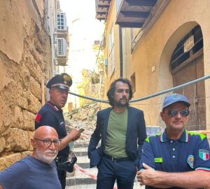 Scopri di più sull'articolo Agrigento – Via Saponara, sopralluogo del sindaco Sodano: “bisogna partire subito con i lavori di messa in sicurezza”