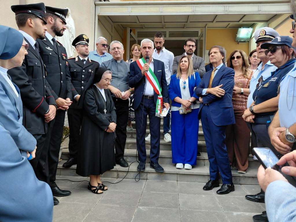 Al momento stai visualizzando Agrigento – S.Stefano Quisquina, inaugurato l’asilo nido comunale; Cacciatore: “ridiamo una struttura alla comunità”
