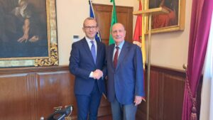 Scopri di più sull'articolo Agrigento – Sicilia, Schifani: “Benvenuto a Luigi Salvaggio nel gruppo di Forza Italia”