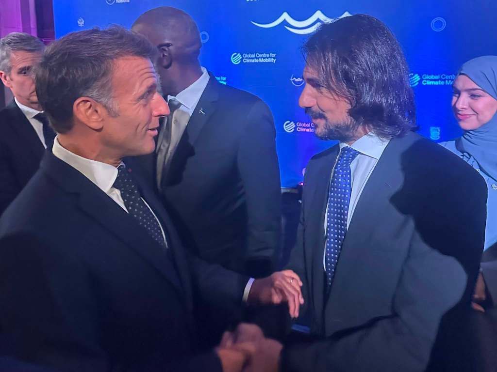 Al momento stai visualizzando Agrigento – Cambiamento climatico, a New York il sindaco Sodano incontra il presidente francese Macron