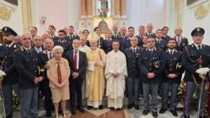 Scopri di più sull'articolo San Michele Arcangelo: la Polizia di Stato ad Agrigento celebra il suo Patrono