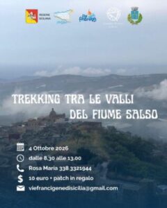 Scopri di più sull'articolo Agrigento – Cammini in Sicilia, anche ASD Rette Parallele alla 4ª Giornata Regionale: Trekking tra le valli del fiume Salso