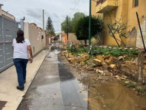 Scopri di più sull'articolo Bomba d’acqua mette in ginocchio Agrigento, si contano i danni 