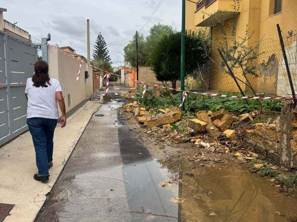 Al momento stai visualizzando Bomba d’acqua mette in ginocchio Agrigento, si contano i danni 