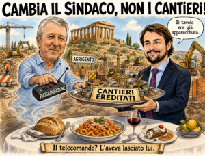 Scopri di più sull'articolo Agrigento, il fantasma di Miccichè lavora più di Sodano: cantieri, soldi e progetti erano già pronti