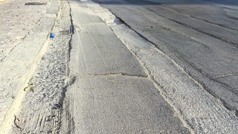 Al momento stai visualizzando Agrigento – Strade killer, in via Imera si “aspetta il morto”