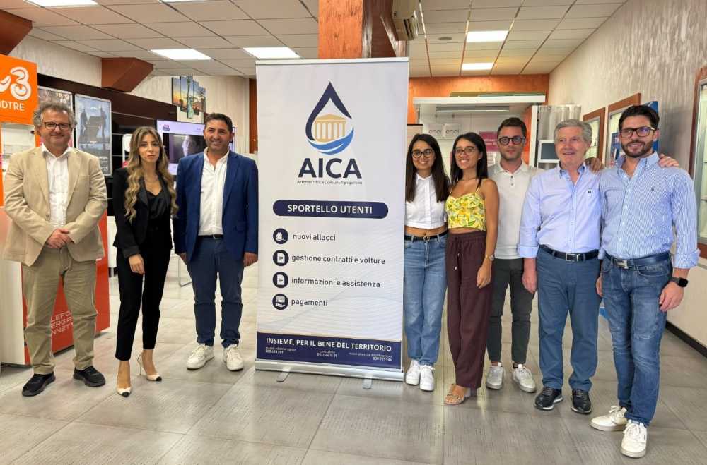 Al momento stai visualizzando Agrigento – AICA, nuovo sportello a San Giovanni Gemini: servizi e assistenza per gli utenti