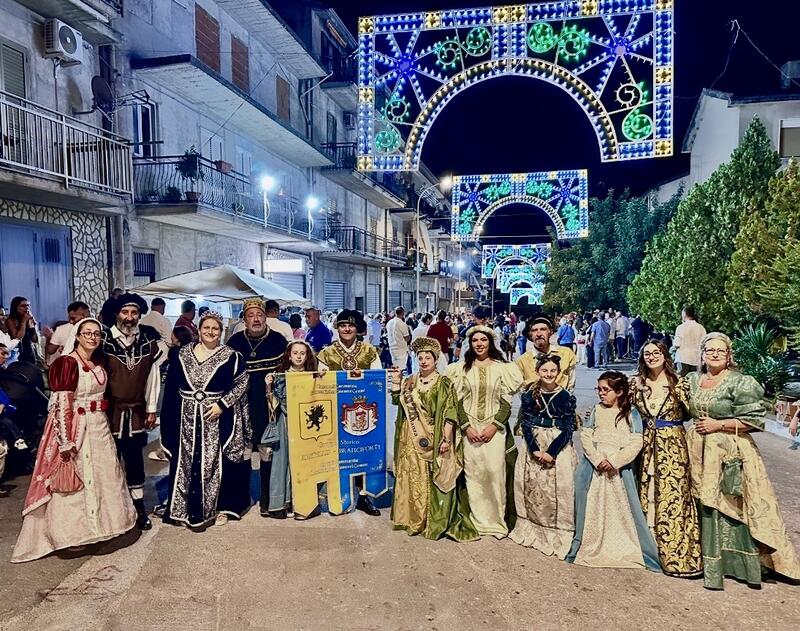 Al momento stai visualizzando Agrigento – A Cammarata rivive la fede del Crocifisso della Pioggia con gli Abatellis Branciforti