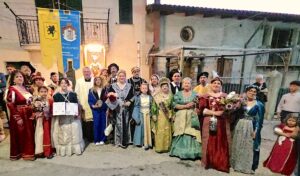 Scopri di più sull'articolo Agrigento – Abatellis Branciforti di Cammarata e San Giovanni Gemini al Corteo Storico di Mussomeli