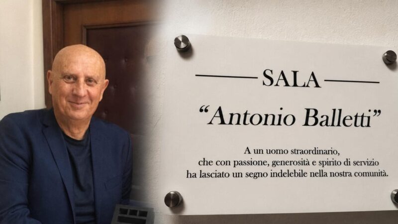 Al momento stai visualizzando Lo Iacp di Agrigento ricorda Antonio Balletti: Intitolata alla sua memoria la sala del Cda