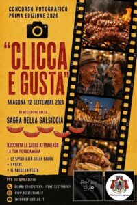 Scopri di più sull'articolo Agrigento – “Clicca e Gusta”: ad Aragona la fotografia racconta la Sagra della Salsiccia