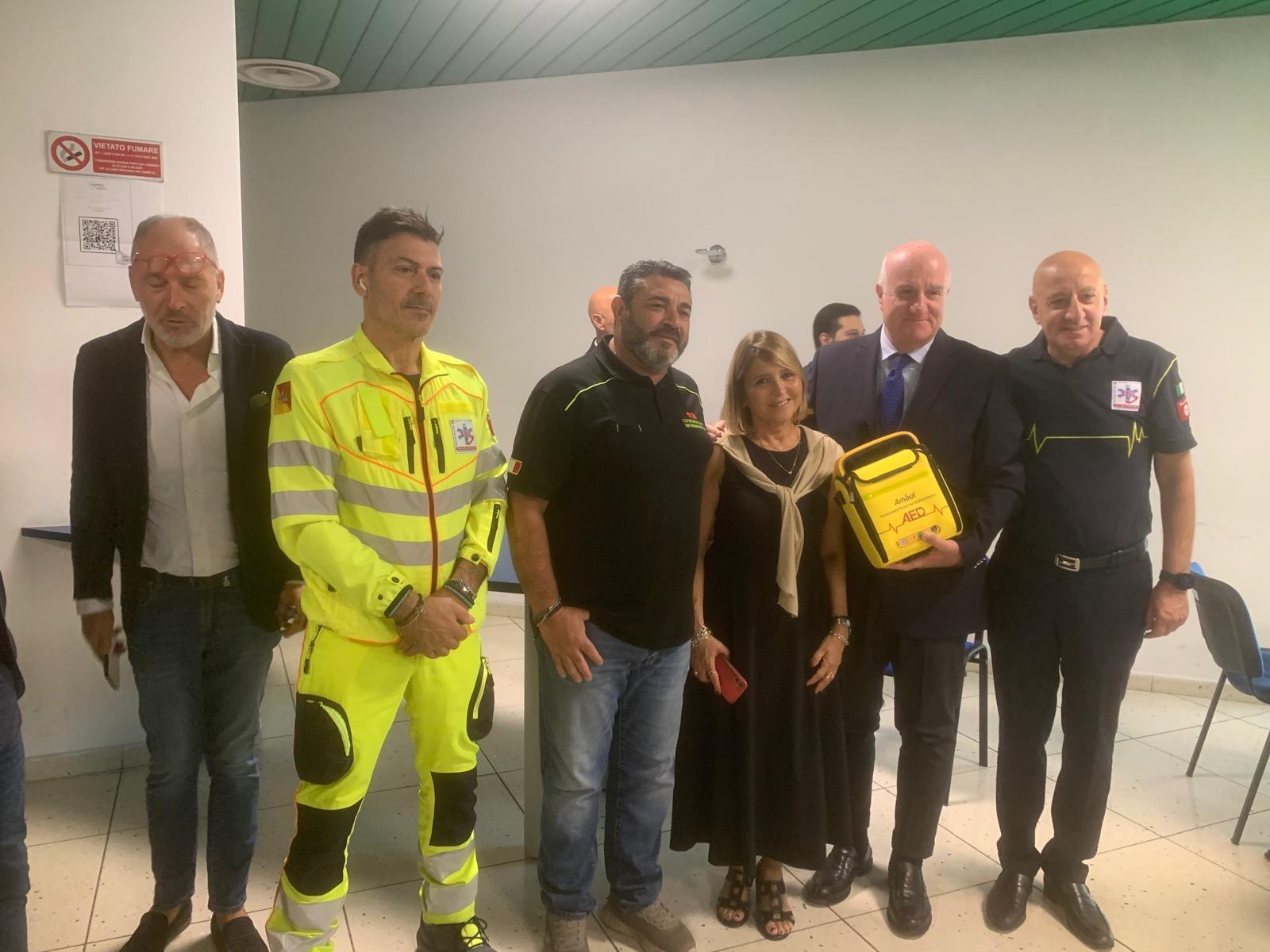 Al momento stai visualizzando Agrigento – Salute, consegnati defibrillatori a 202 Comuni siciliani sotto i 5.000 abitanti