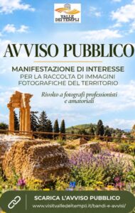 Scopri di più sull'articolo Agrigento – Distretto Turistico Valle dei Templi, avviso pubblico per fotografi