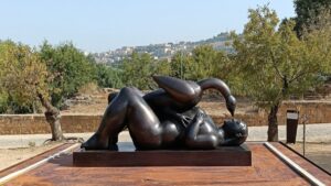 Scopri di più sull'articolo Agrigento – La Sicilia e Botero, una simbiosi senza tempo: boom di visitatori, prevista una proroga