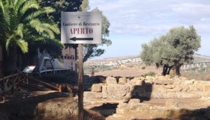 Scopri di più sull'articolo Agrigento – Valle dei Templi, visitabile il cantiere restauro Bouleuterion