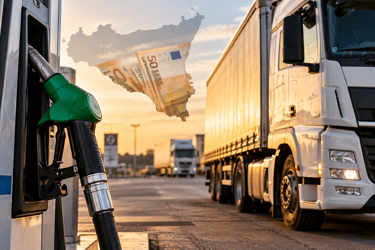 Al momento stai visualizzando Agrigento – Sicilia, 15 milioni di euro contro il caro carburanti: contributi per le imprese dell’autotrasporto