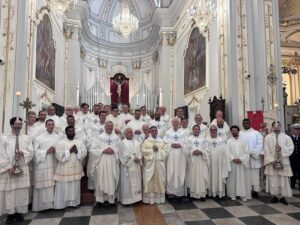 Scopri di più sull'articolo Agrigento – Il giovane stefanese Giovanni Castellano è stato ordinato sacerdote