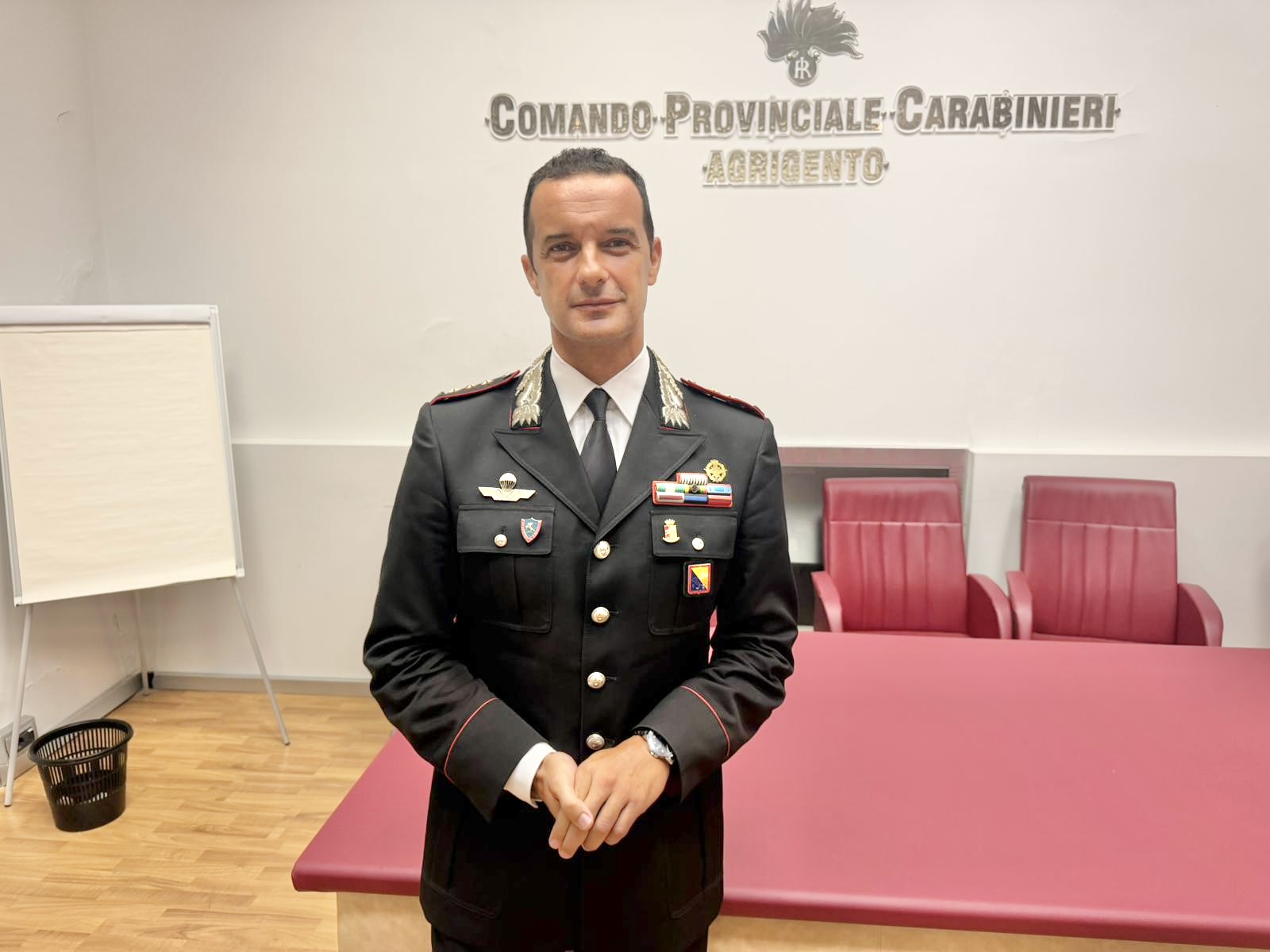 Al momento stai visualizzando Agrigento – AICA saluta il Colonnello Nicola De Tullio: “Un interlocutore autorevole e leale, al servizio del territorio”