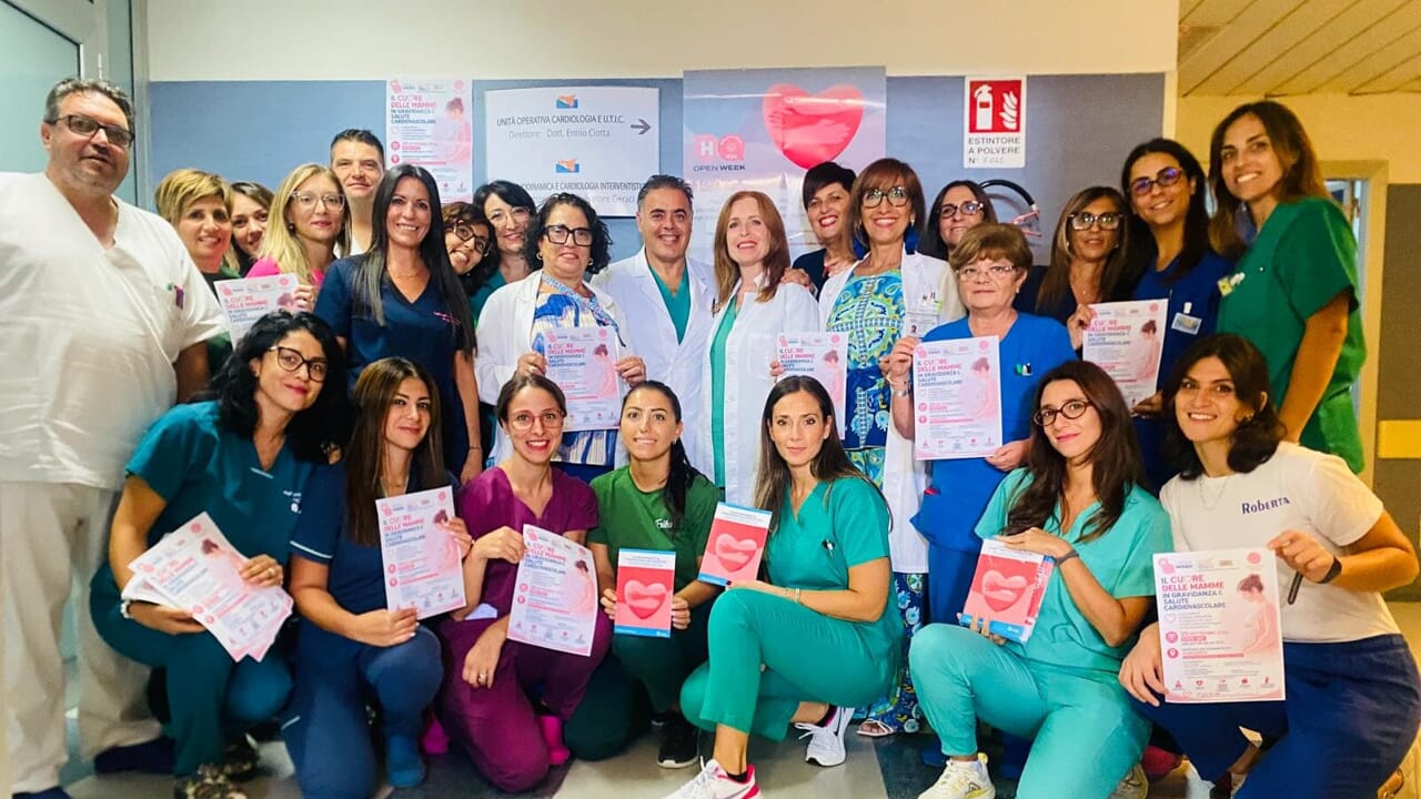 Al momento stai visualizzando Controlli gratuiti al cuore per le donne in gravidanza: open day all’ospedale di Agrigento