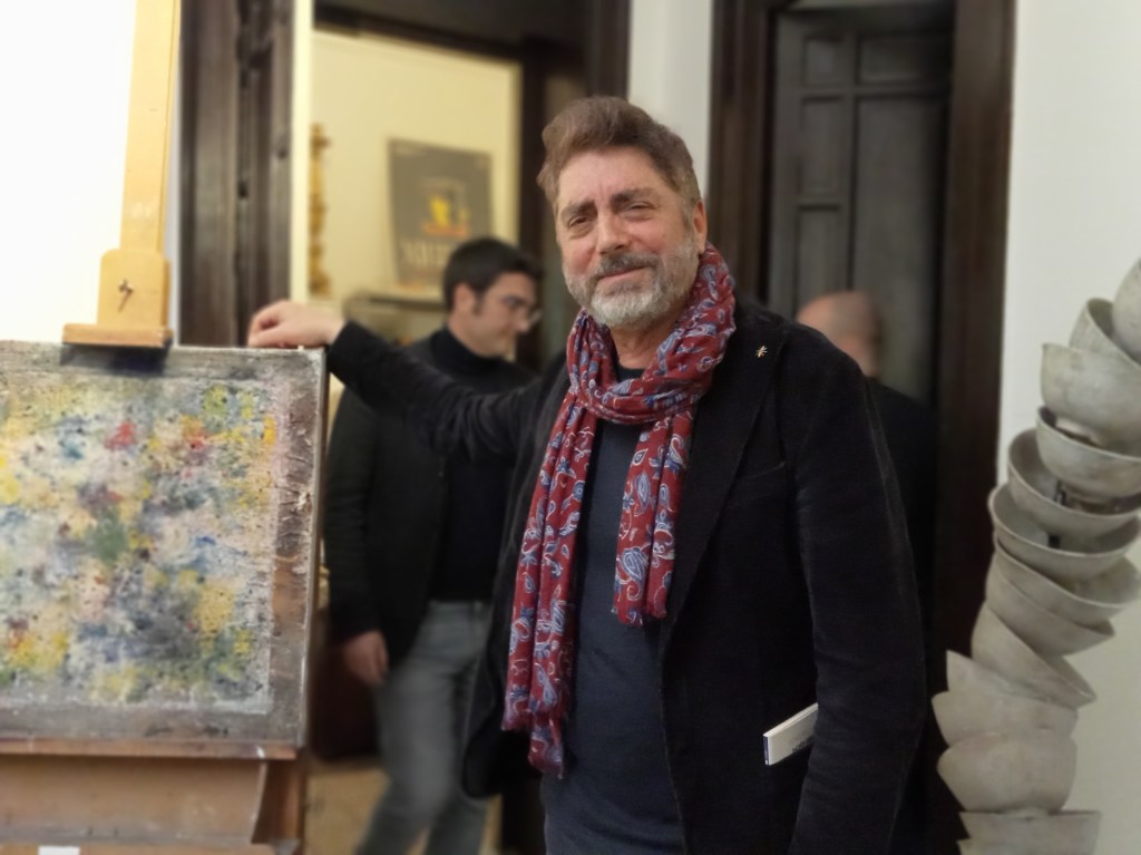 Scopri di più sull'articolo Agrigento – “Distanze”, la mostra di Domenico Labate al Circolo dei Nobili prorogata fino al 30 ottobre