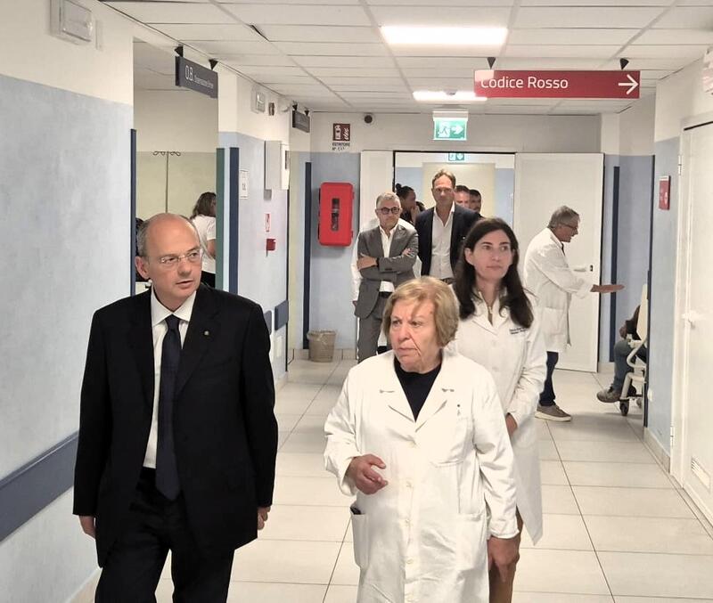 Al momento stai visualizzando Sopralluogo di Delle Donne nei Pronto soccorso di Agrigento e Sciacca