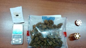 Scopri di più sull'articolo Agrigento – Droga, arresto a Palma di Montechiaro