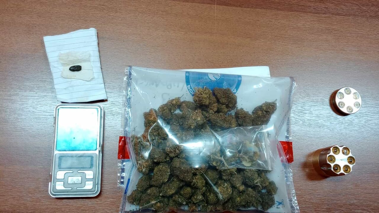 Al momento stai visualizzando Agrigento – Droga, arresto a Palma di Montechiaro