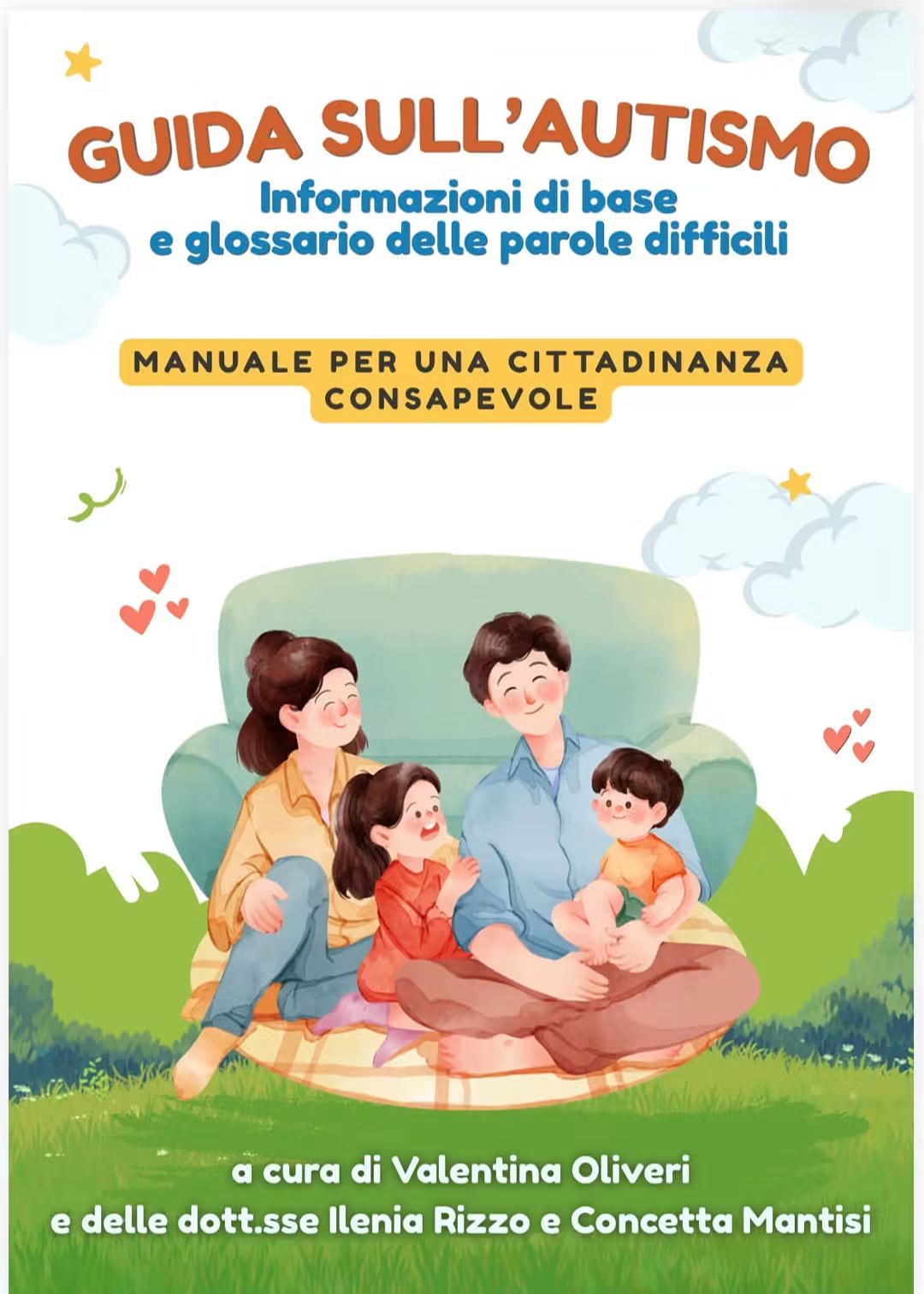 Al momento stai visualizzando Agrigento – Castrofilippo, manuale sull’autismo. Il sindaco Baio ringrazia Valentina, Ilenia e Concetta