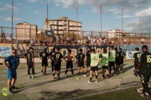 Scopri di più sull'articolo Agrigento – Calcio serie D, pareggio nel derby agrigentino. Oggi gli highlights al Vg