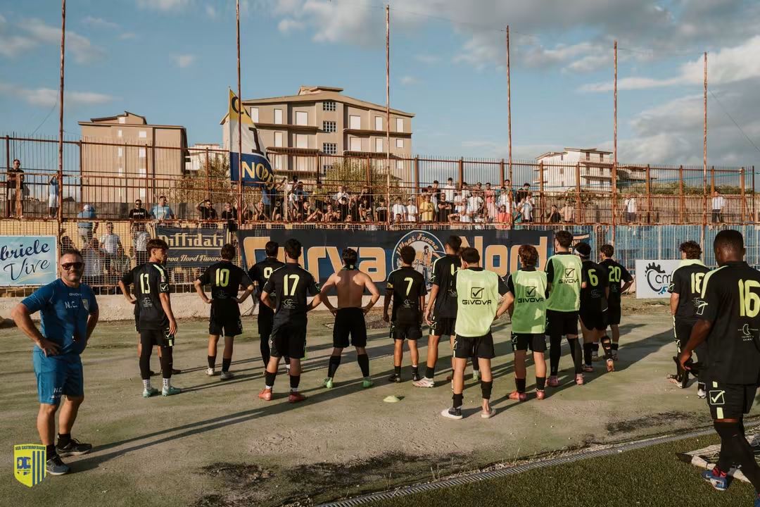 Al momento stai visualizzando Agrigento – Calcio serie D, pareggio nel derby agrigentino. Oggi gli highlights al Vg