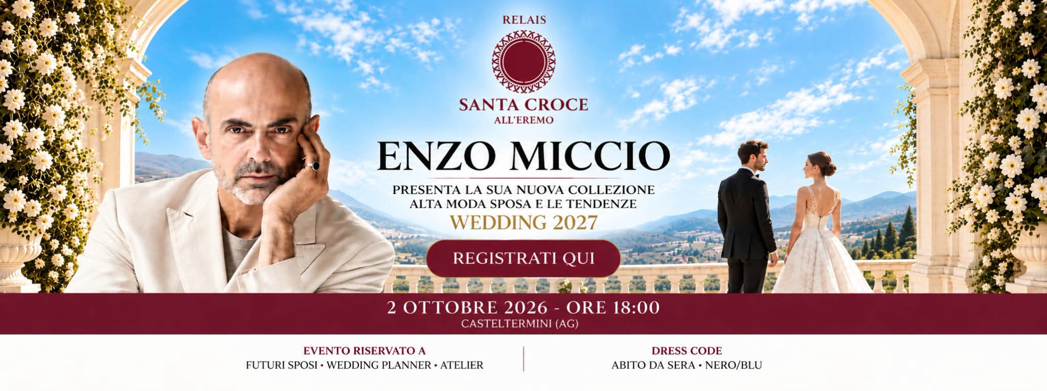 Al momento stai visualizzando Agrigento – Sicilia meta dei vip. Arriva a Casteltermini Enzo Miccio e i futuri sposi non vogliono perdere l’ occasione