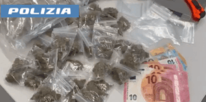 Scopri di più sull'articolo Agrigento – Fermato per un controllo e trovato con quasi due chili di droga: arrestato