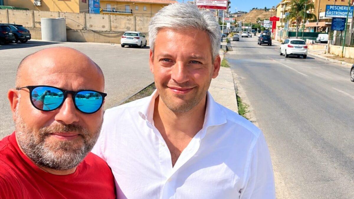 Al momento stai visualizzando Agrigento – Viale Cannatello, Fattori e Sicurella: “Non aspettiamo l’ennesima pioggia torrenziale, è il momento di intervenire”